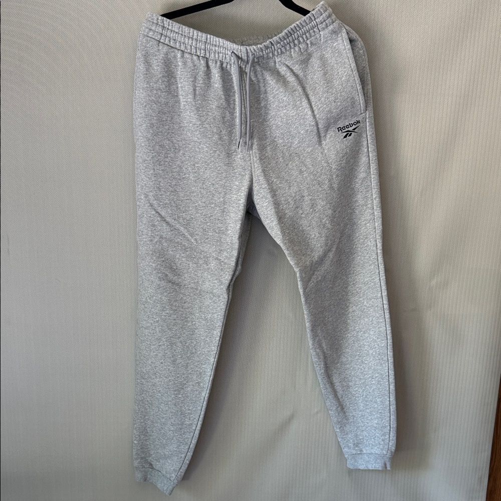 Reebok Light Gray Joggers